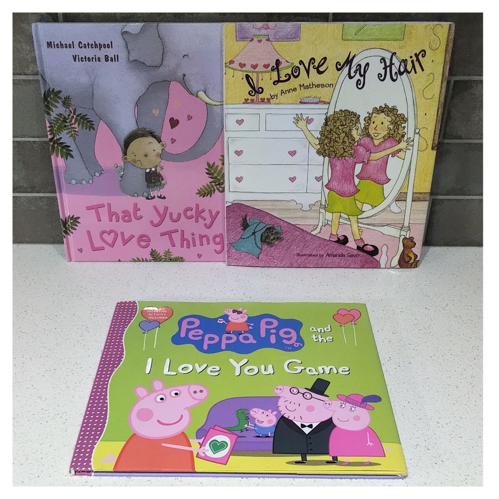 Early Reader 3 Hard Cover Picture Book Bundle